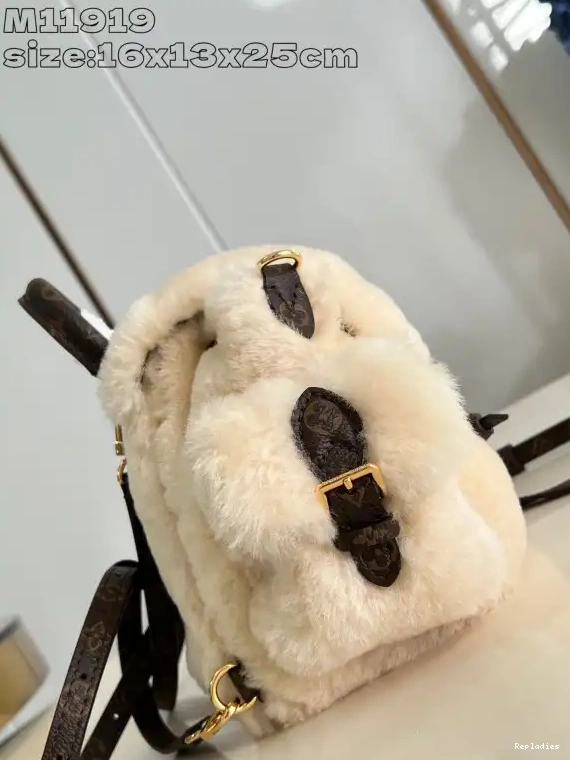 Cheap Nano Louis Teddy Backpack Vuitton Ski 0526
